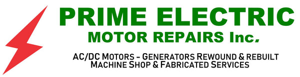Prime Electric Motor Repairs Inc - AC/DC Motors - Generators Rewound & Rebuilt Machine Shop & Fabricated Services